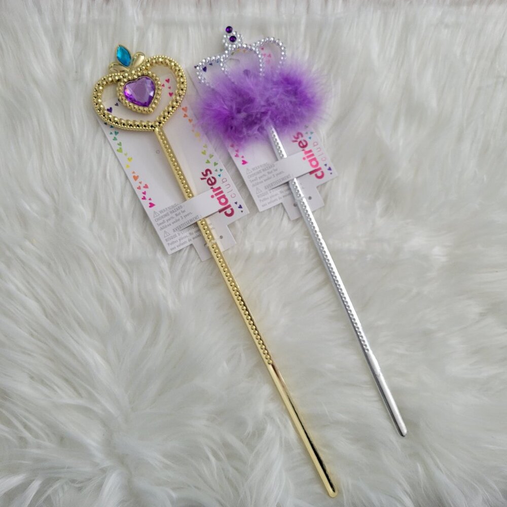 Claire's Princess Wand Set